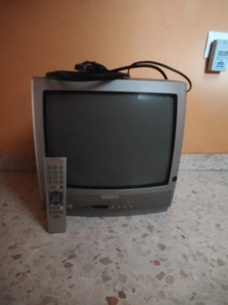 Televisor CRT Ansonic 14'' Gris
