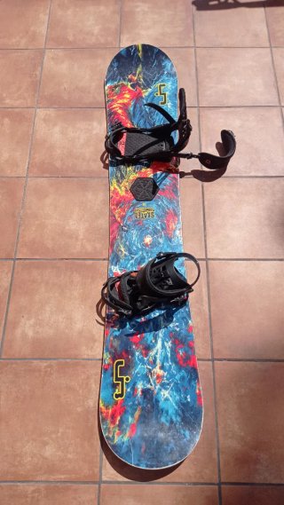 !!!! Equipo Snow Completo GNU + Union + Head +