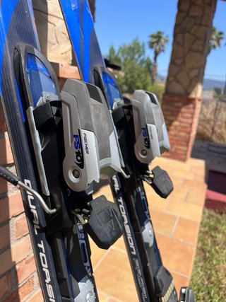 Esquís Fischer S-Move