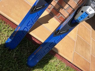 Esquís Fischer S-Move