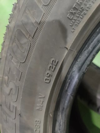 Neumáticos BRIDGESTONE 235 55 R17 103V