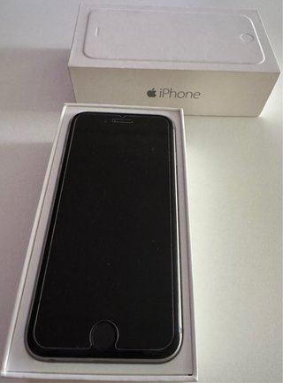 iPhone 6 Gris Espacial