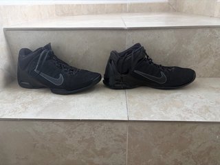 Zapatillas Nike Negras Talla 44.5