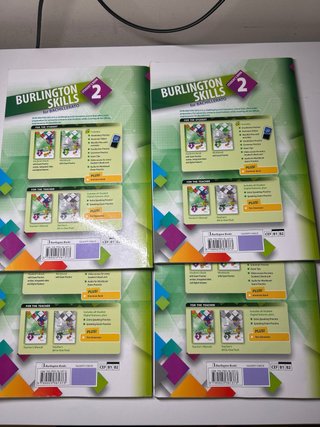 LOTE 3 LIBROS DE INGLES STUDENT’S BOOK 2.BACH