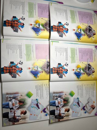 LOTE 3 LIBROS DE INGLES STUDENT’S BOOK 2.BACH
