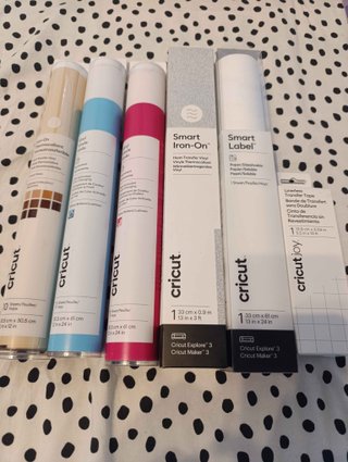 Cricut Maker 3 + Foil, Debossing y mats