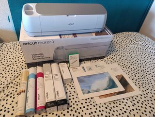 Cricut Maker 3 + Foil, Debossing y mats