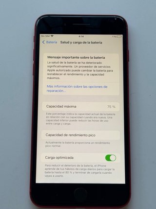 iPhone 8 Plus 256GB Rosso