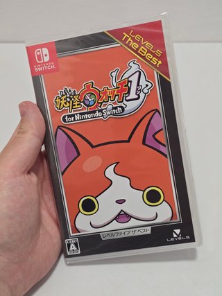 NUEVO Yo-Kai Watch 1 - Nintendo Switch - The BEST