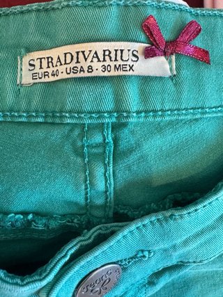 Pack 6 Pantalones Colores Variados
