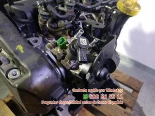 Dacia rectp5727840 k9kc612 motor complet Ref:65984