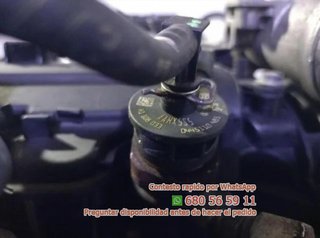 Dacia rectp5727840 k9kc612 motor complet Ref:65984