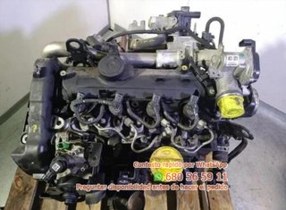 Dacia rectp5727840 k9kc612 motor complet Ref:65984