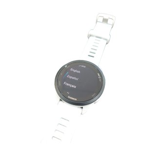 Reloj Garmin Forerunner 165 Blanco AMOLED