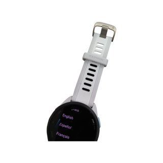 Reloj Garmin Forerunner 165 Blanco AMOLED