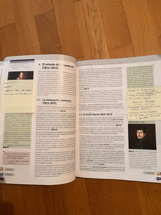 Libro Historia de España 2 Bachillerato - Edebé
