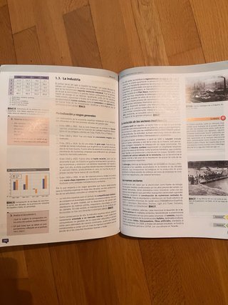 Libro Historia de España 2 Bachillerato - Edebé