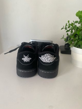 Zapatillas Jordan Travis Scott Negras