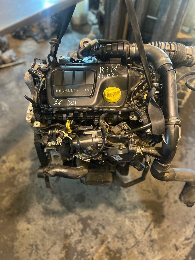 Motor Renault 1.6 DCI R9M A402