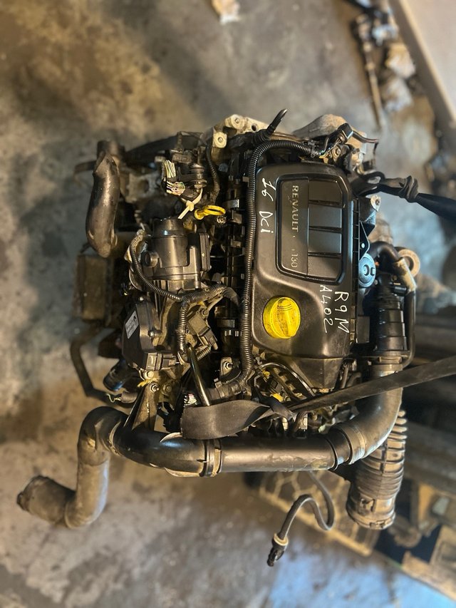 Motor Renault 1.6 DCI R9M A402