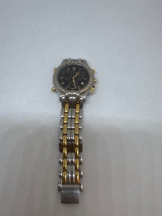 Reloj Lotus Cronógrafo Vintage 9508 Bi-Color