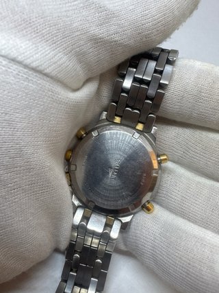 Reloj Lotus Cronógrafo Vintage 9508 Bi-Color