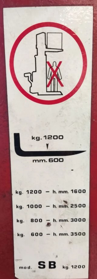 Transpaleta eléctrica