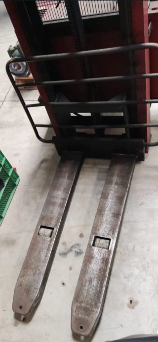 Transpaleta eléctrica