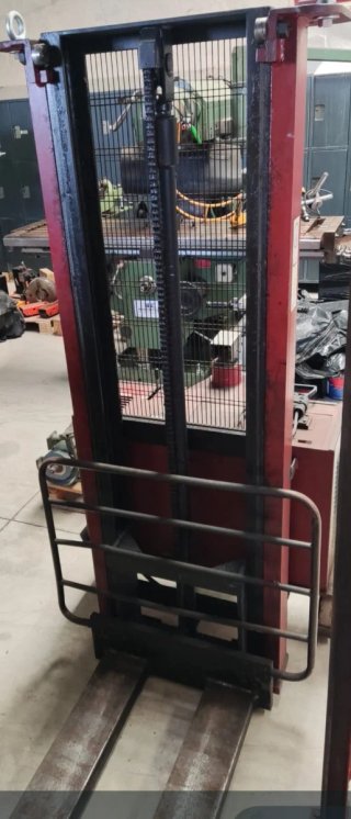 Transpaleta eléctrica