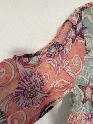 Vestido corto verano talla XL-44