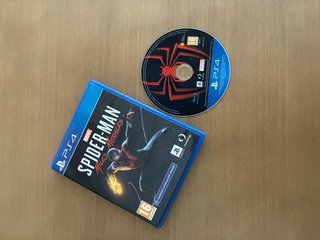 Marvel Spider-Man Miles Morales PS4