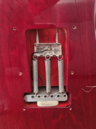Squier Pro Tone Stratocaster Coreia