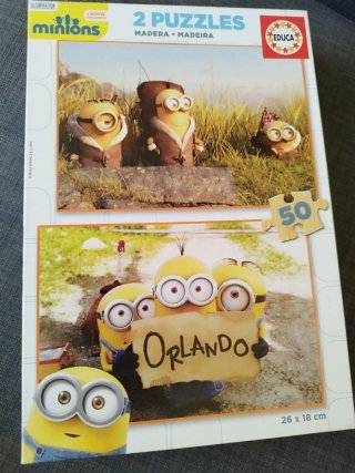 9 Puzzles para niños