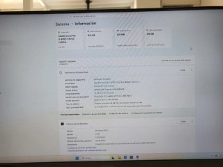 Mini PC Lenovo ThinkCentre Negro