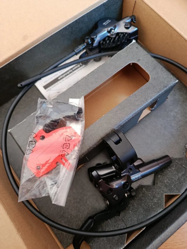 Kit  Freno Disco Shimano Deore XT M8100JLRXNA170