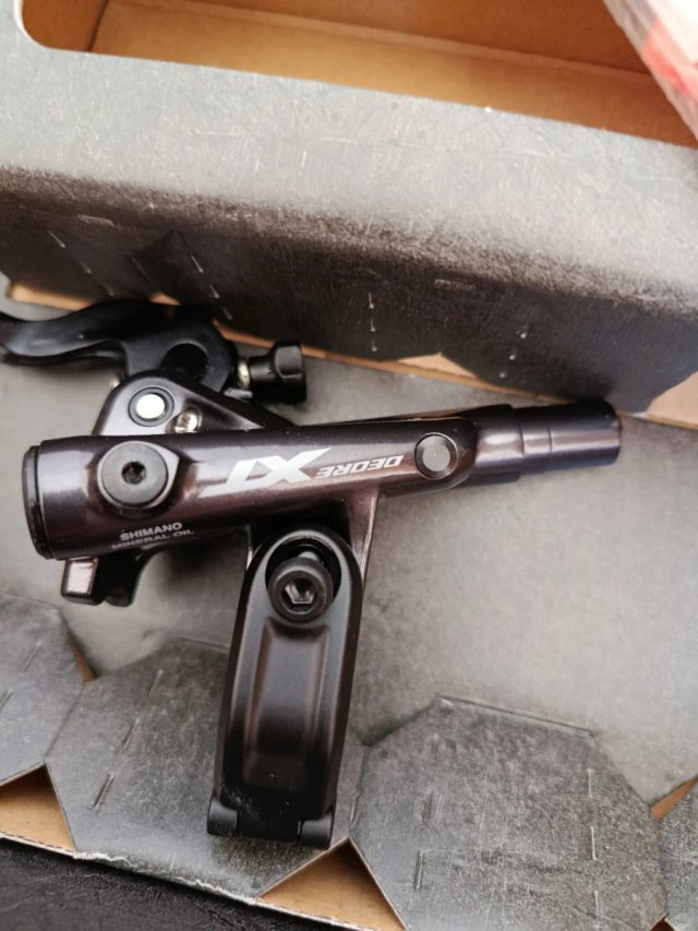 Kit  Freno Disco Shimano Deore XT M8100JLRXNA170