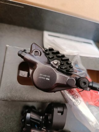Kit  Freno Disco Shimano Deore XT M8100JLRXNA170