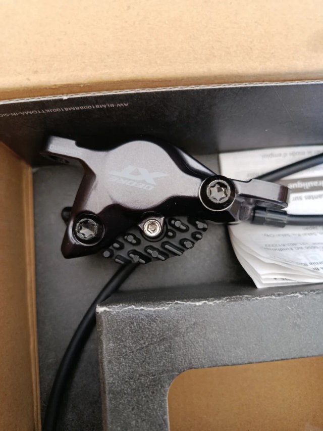 Kit  Freno Disco Shimano Deore XT M8100JLRXNA170