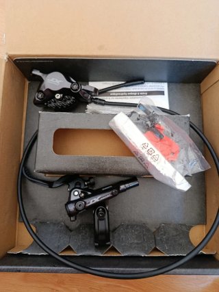 Kit  Freno Disco Shimano Deore XT M8100JLRXNA170