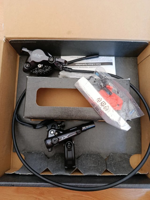 Kit  Freno Disco Shimano Deore XT M8100JLRXNA170