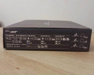 Kit  Freno Disco Shimano Deore XT M8100JLRXNA170