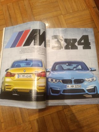 Revista Los mejores automóviles del mundo   XXV