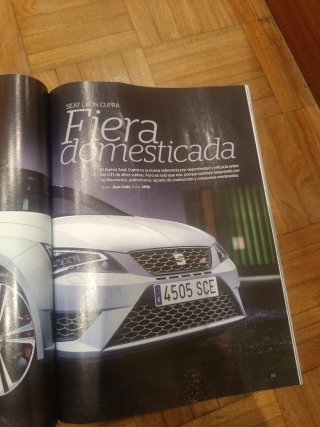 Revista Los mejores automóviles del mundo   XXV