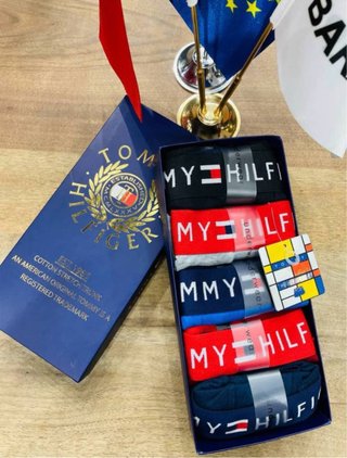 Pack 5 Calzoncillos Tommy Hilfiger