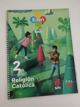 Religión Católica, 2 Primaria, Edén, Revuela