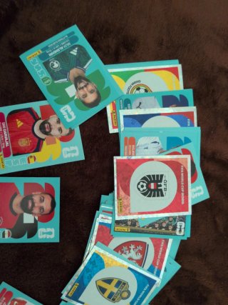 81 Cromos Panini Mundial 2026