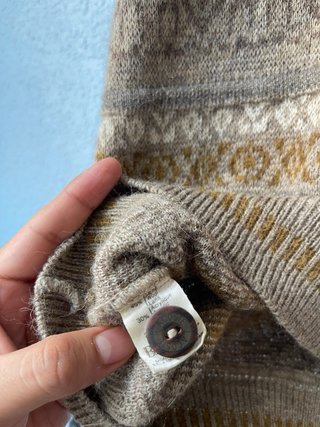 Chaleco de punto Lacoste con estampado