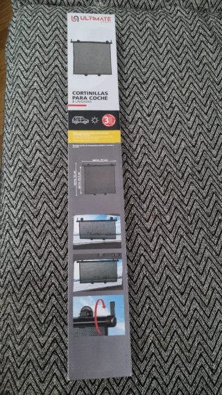 Cortinillas para coche (2 unidades)