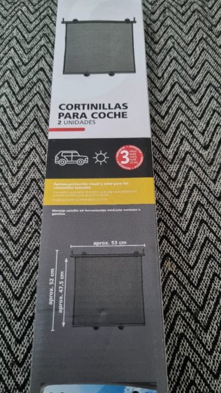 Cortinillas para coche (2 unidades)