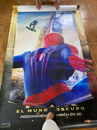 Póster Spiderman Thor Vans Off The Wall